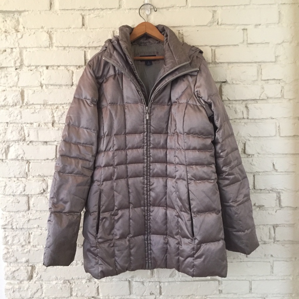 Lands End Down Puffer Coat